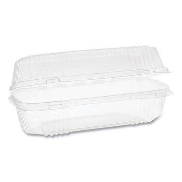 Pactiv Evergreen Clearview Smartlock Food Containers, Hoagie Container, 27 Oz, 9.25 X 4.5 X 3, Clear, 250-carton freeshipping - TVN Wholesale
